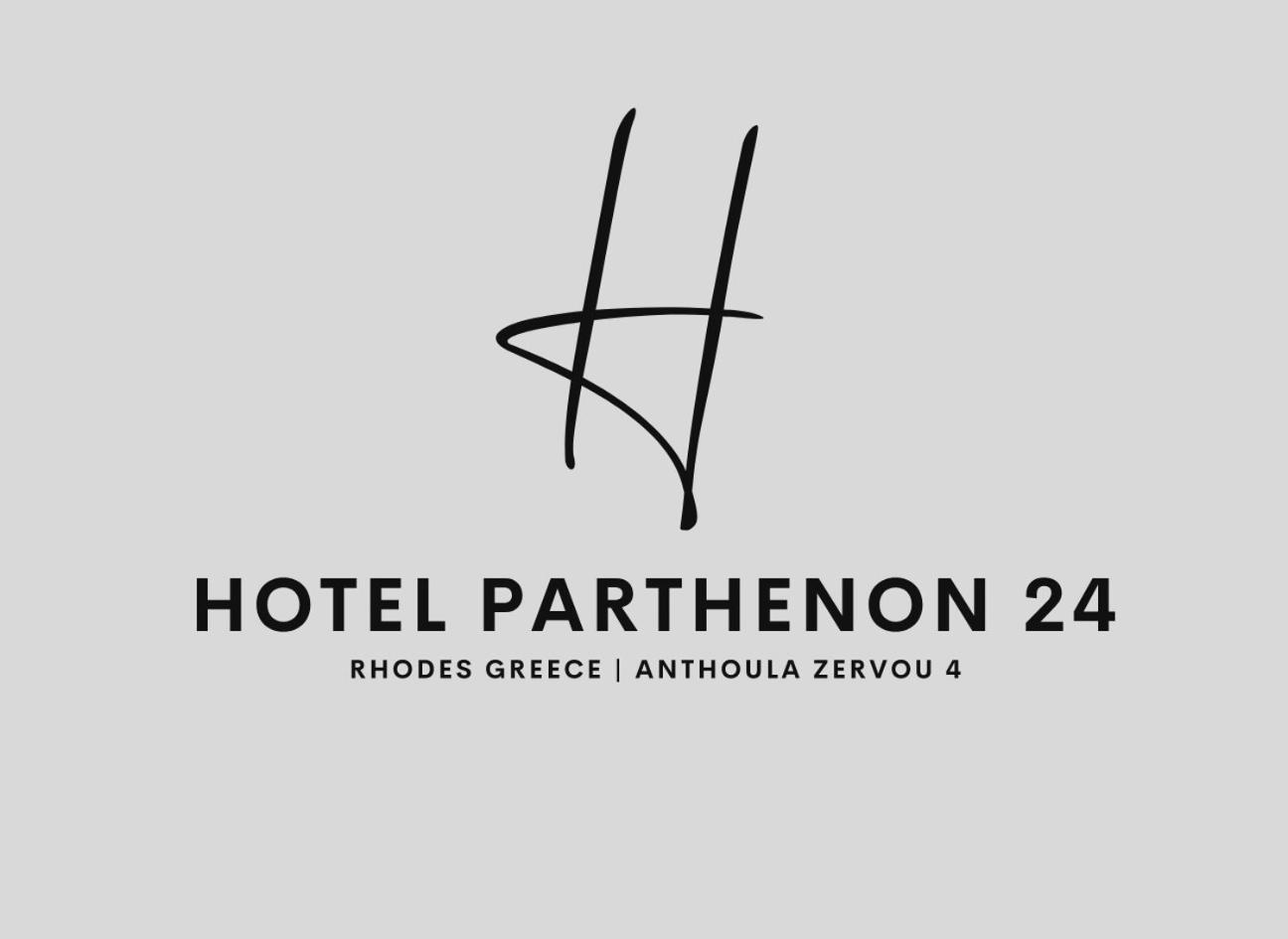 Hotel Parthenon Rodos City Rhodes City Εξωτερικό φωτογραφία